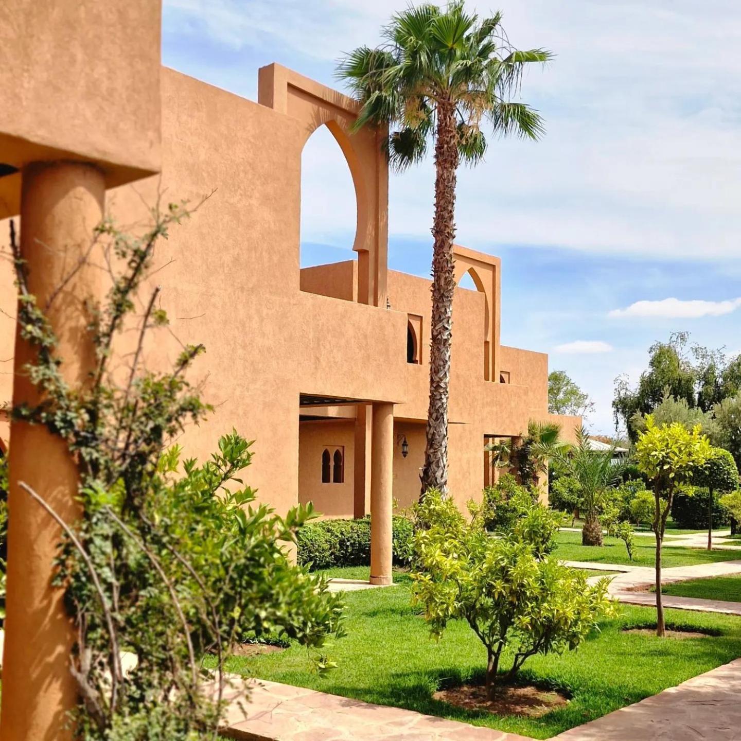 Aït Hamid Les Jardins De Zyriab Bed & Breakfast エクステリア 写真